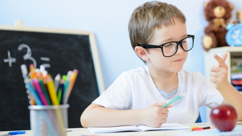 Новият световен шампион по умствена скоростна математика за деца до