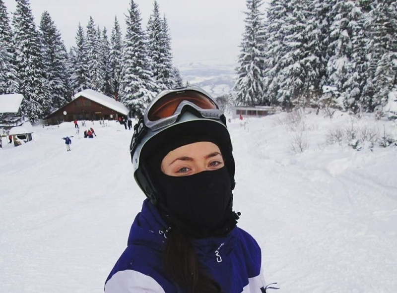 Родената в Берковица лекоатлетка Дева Мария Драгиева която от няколко години