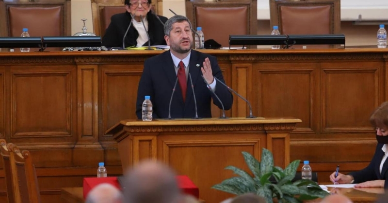 Христо Иванов: „Демократична България" няма да подкрепи ГЕРБ