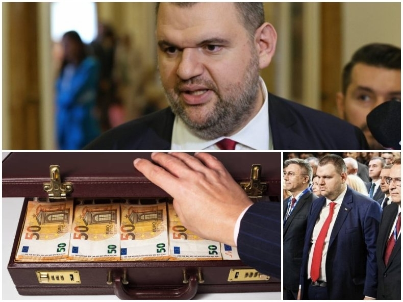 Кой държи касата: ДПС има нужда от пари, а торбата с парите е в Делян Пеевски