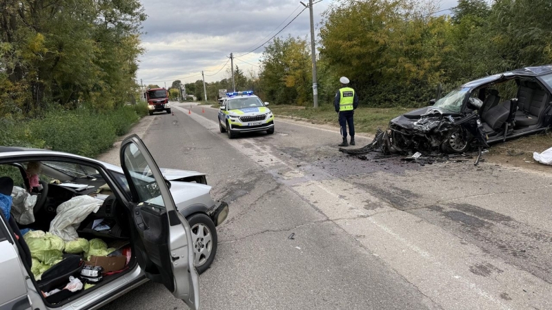 Извънредно! Тежка катастрофа във Врачанско, има загинал човек