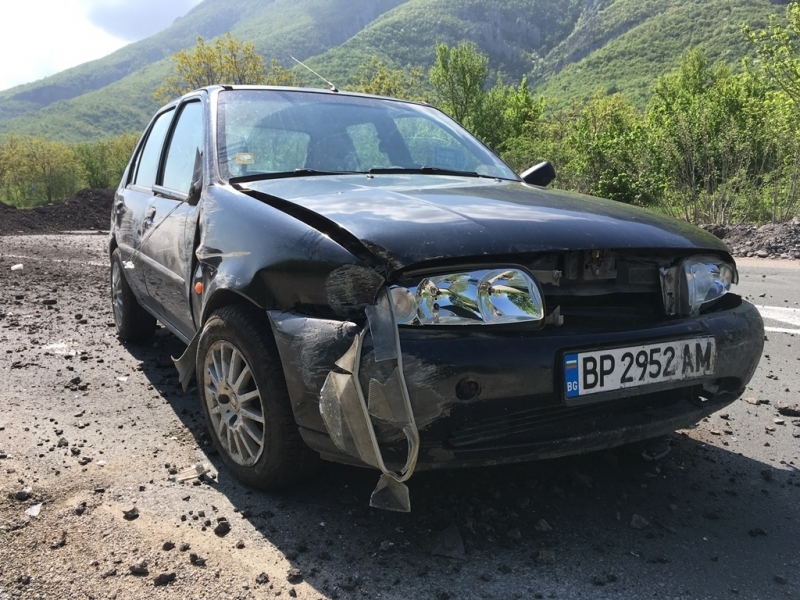 Три катастрофи с четирима ранени са станали във Враца през