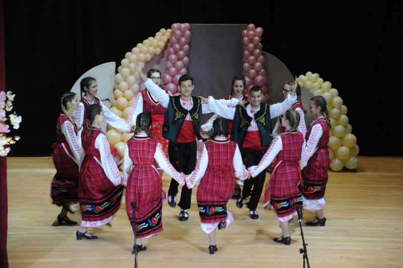 Вълнуващ и емоционален великденски концерт поднесоха на своите зрители децата