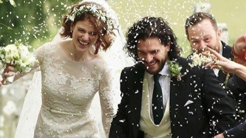 Преди време се сетихме че наближава сватбата на Джон Сноу