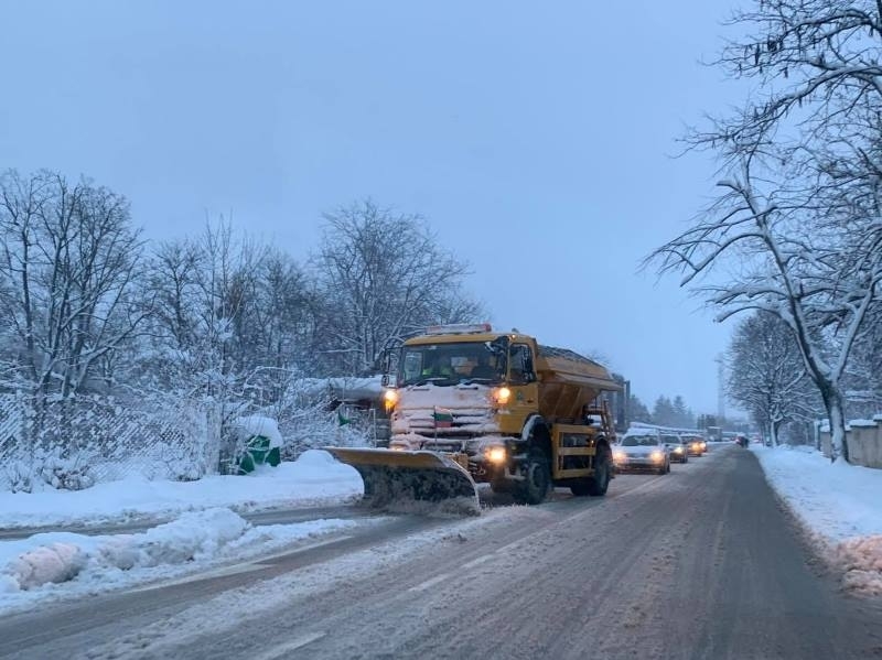 Пътищата във Враца са проходими при зимни условия съобщиха от