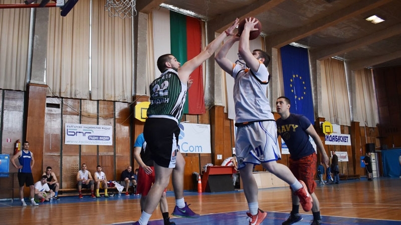 Видин стана домакин на великденски турнир по стрийтбол за трета