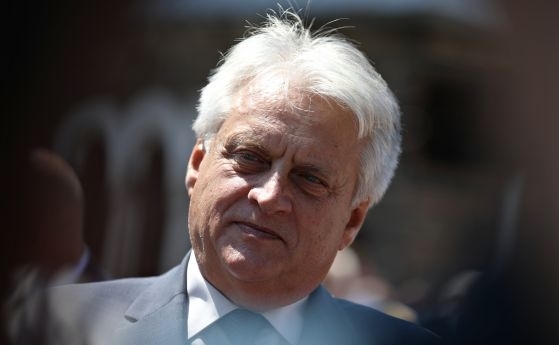 Министърът на вътрешните работи в правителството Петков Бойко Рашков е