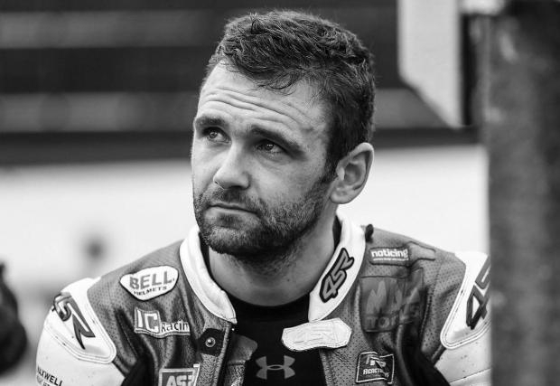 По време на тренировка преди състезание от ТТ шампионата загина