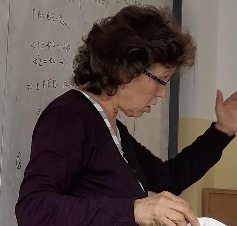 Ученическите групи на децата от Математическата гимназия във Враца в