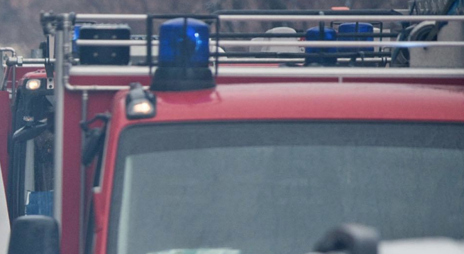 Пожар е горял в хотел в Банско Това съобщиха от ОДМВР