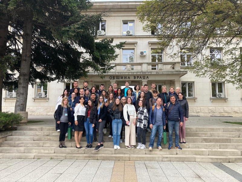 Делегация от 5 държави посети община Враца съобщиха от местната