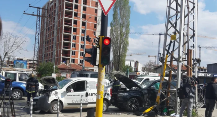 Ново жестоко меле е станало на столичния бул Черни връх