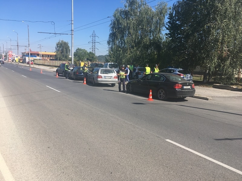 Във Враца вече върви обявената вчера акция с която ще