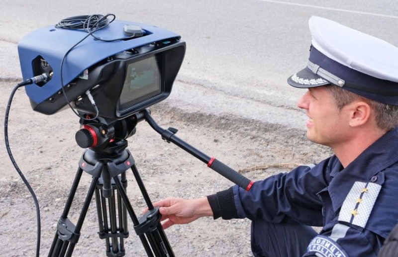 342 нарушения на скоростта са установили служители на сектор Пътна