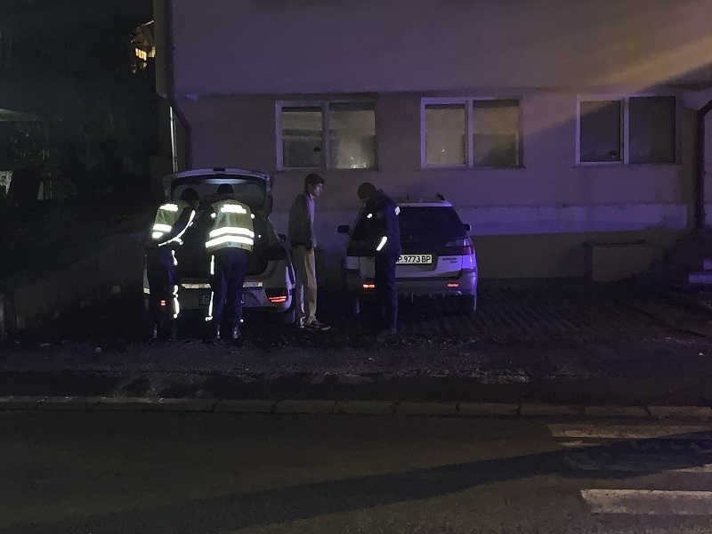 МВР потвърди новината на BulNews за заловения надрусан шофьор във Враца