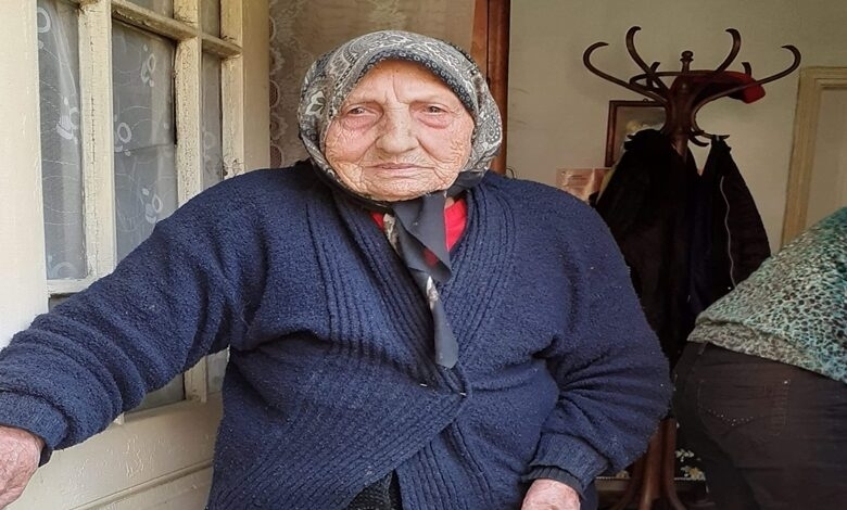 99 годишна жена от троянското село Черни Осъм успя да пребори