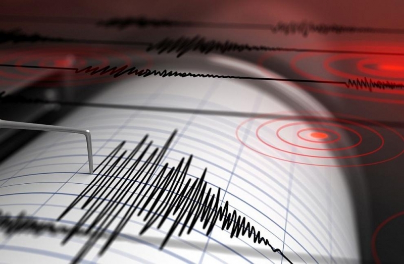 Слабо земетресение с магнитуд 2 5 по Рихтер е регистрирано в района