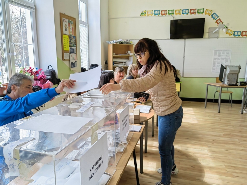 Коалиция ГЕРБ СДС е получила най много гласове в община