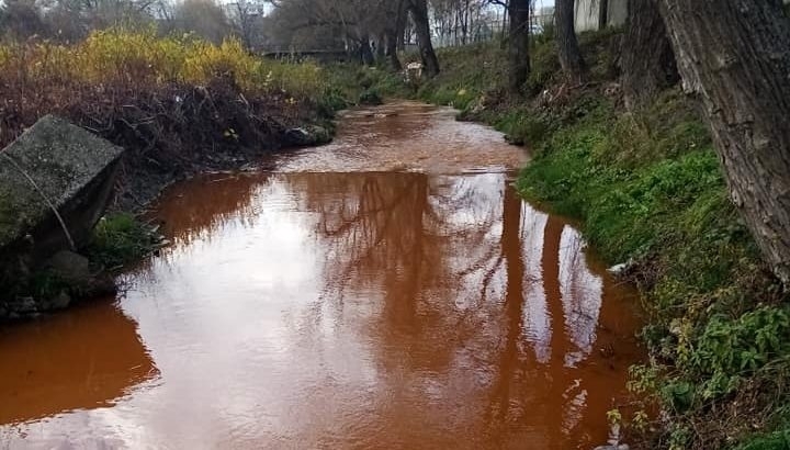 При възникнала на 29 01 2021г производствена авария вследствие повреда на резервоар