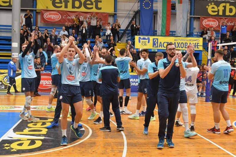 Отборът на Монтана продължава победния си ход в първенството на