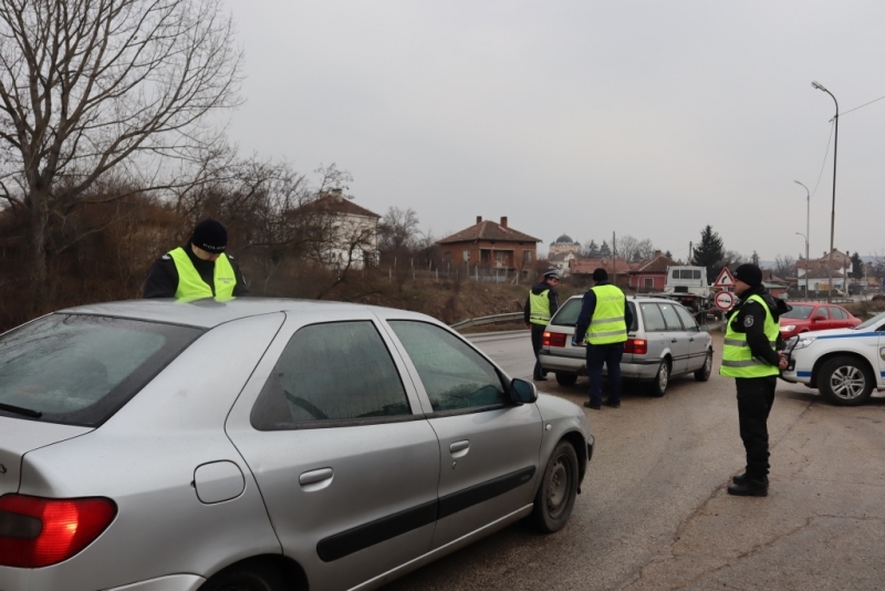 Полицията във Видин е извършила засилени проверки за нарушения на