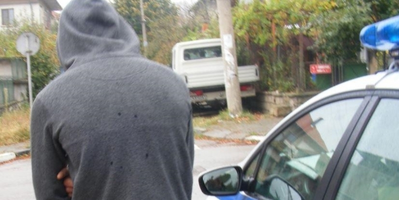 Лек автомобил БМВ се натресе в дърво в района на