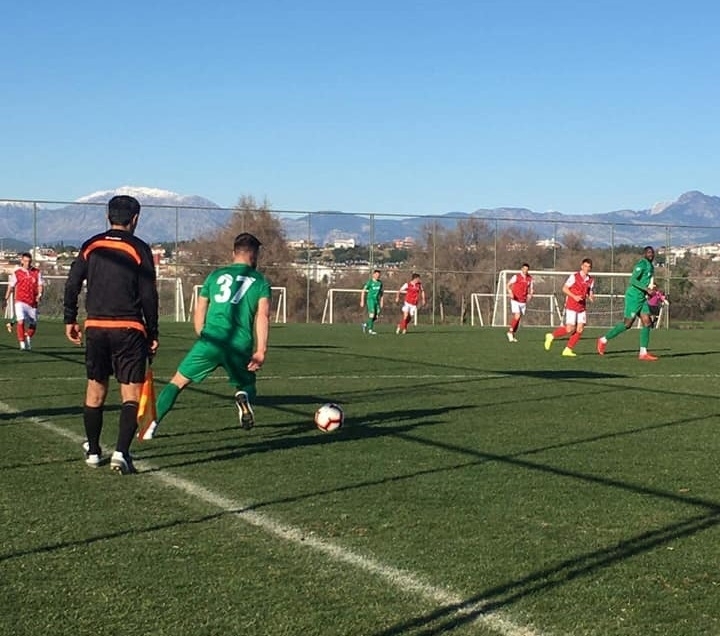 Ботев започна със загуба контролите си в турския курорт Алания