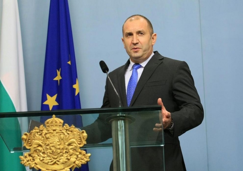 Президентът Румен Радев наложи вето на Закона за изменение и допълнение