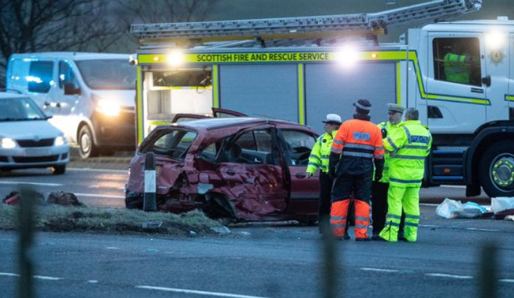 Пенсионерът който прегази двама българи излетели от автомобил при катастрофа