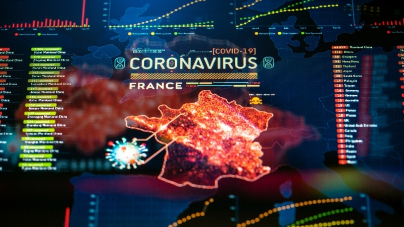 Франция реши да удължи спешната здравна ситуация наложена за борба