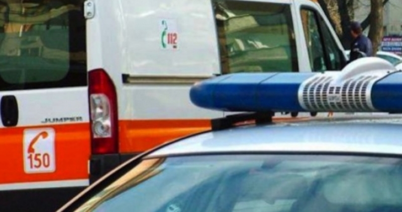 Полицията арестува 41 годишен мъж който преди близо час е намушкал в