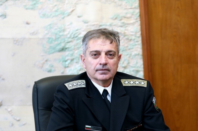 Началникът на отбраната адмирал Емил Ефтимов ще посети в понеделник
