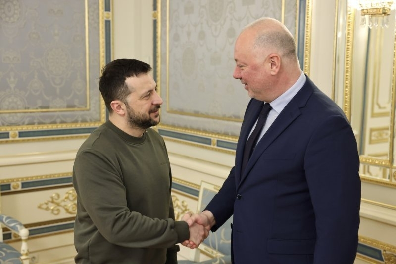 Росен Желязков е разговарял с Володимир Зеленски, ето какво са си казали