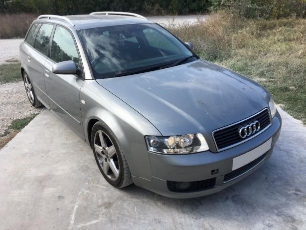 Лек автомобил Ауди А4 е бил откраднат в Монтана съобщиха