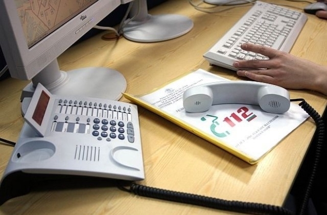 През 2018 г в националната система 112 са приети 3