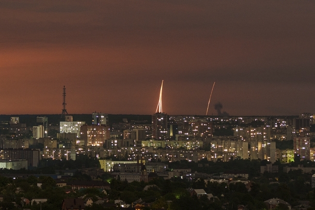 Русия е засилила нападенията си срещу Украйна по време на