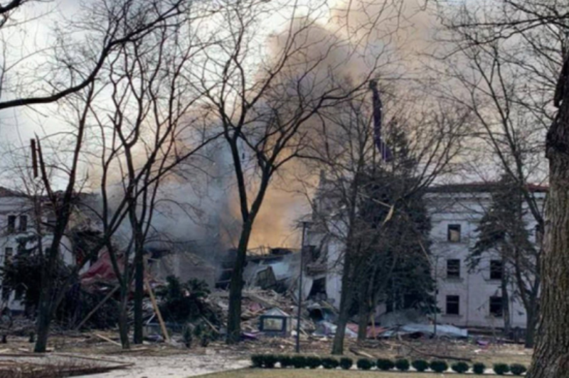 Украйна бе подложена на нова масирана ракетна атака от страна