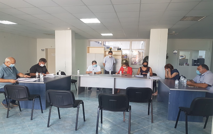 Работна среща касаеща изготвянето на Карта на потребностите за удовлетворяване