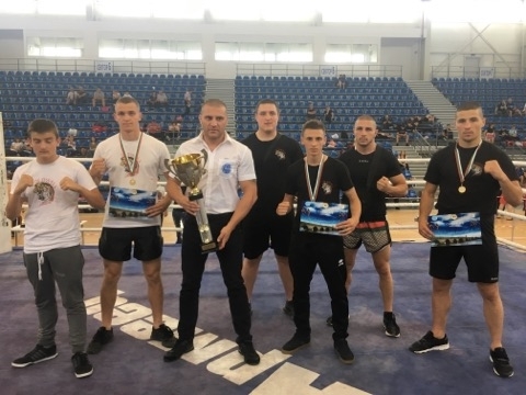 Спортният клуб Победа Враца на Венелин Янков стана отборен шампион
