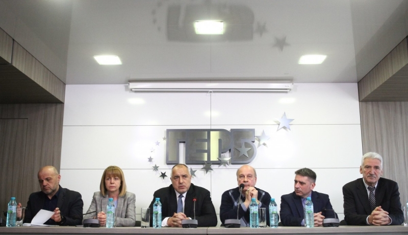 На свое заседание днес Изпълнителната комисия на ГЕРБ възложи на