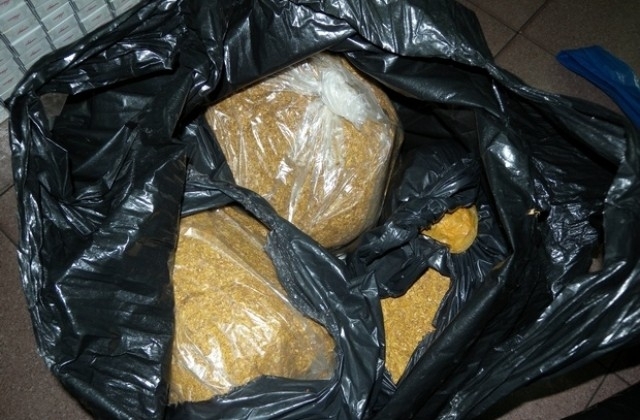 19 501 къса цигари 59 килограма нарязан тютюн и 186