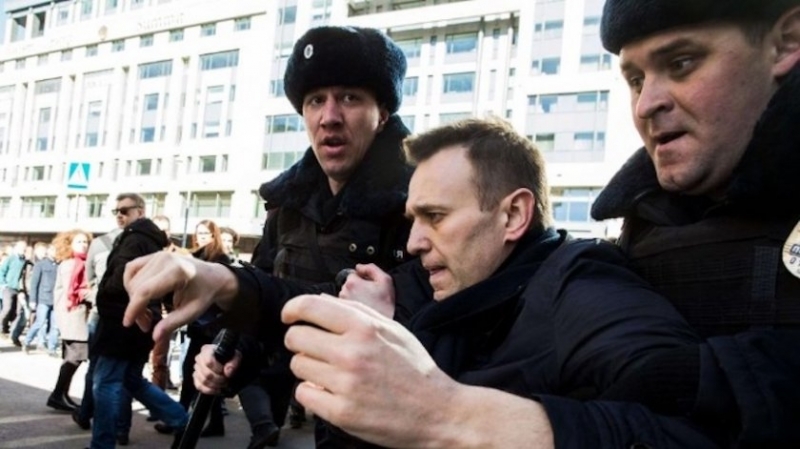 Руският опозиционер Алексей Навални смятан за един от най големите политически