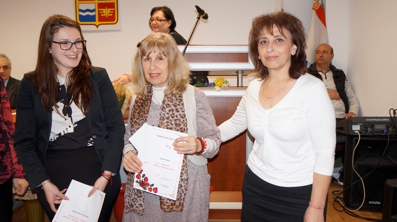 В навечерието на Международния ден на жената 8 март