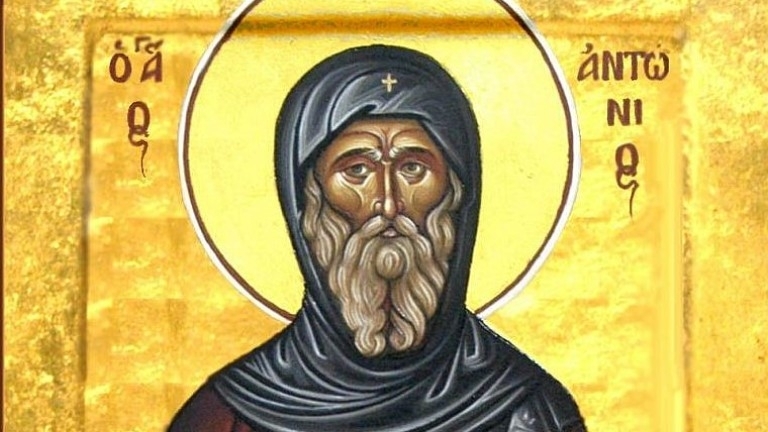 На 17 януари православната църква почита паметта на преподобний Антоний