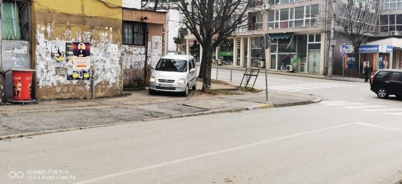 Поредното безумно паркиране вбеси врачани видя BulNews Този път водачът на