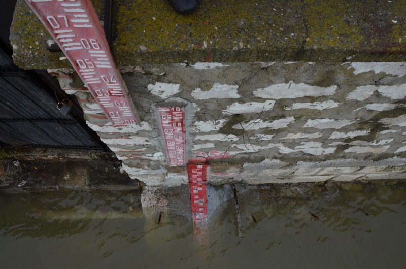 Нивото на река Дунав при Видин се е повишило с