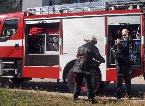 Голям пожар е върлувал във Видинско вчера съобщиха от пресцентъра