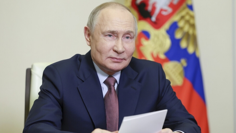 Руският президент Владимир Путин трябва да бъде готов за това