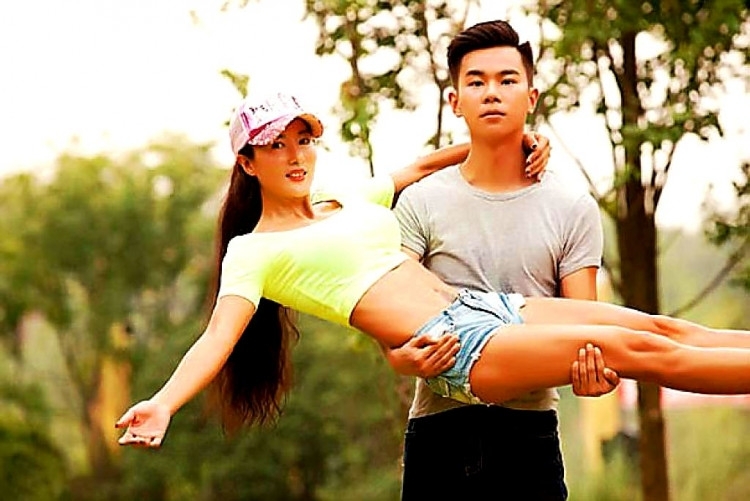 Можете ли да изглеждате поне наполовина на възрастта си Китайката Лиу Йелин