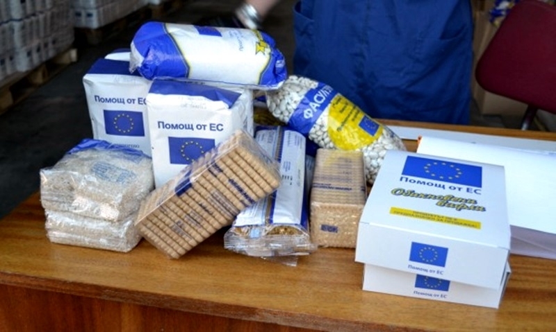 Бълграски червен кръст започна раздаването на хранителни продукти във Видин